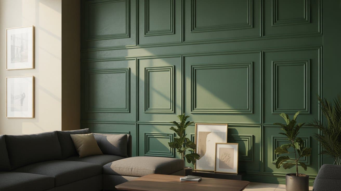 types of wall paneling