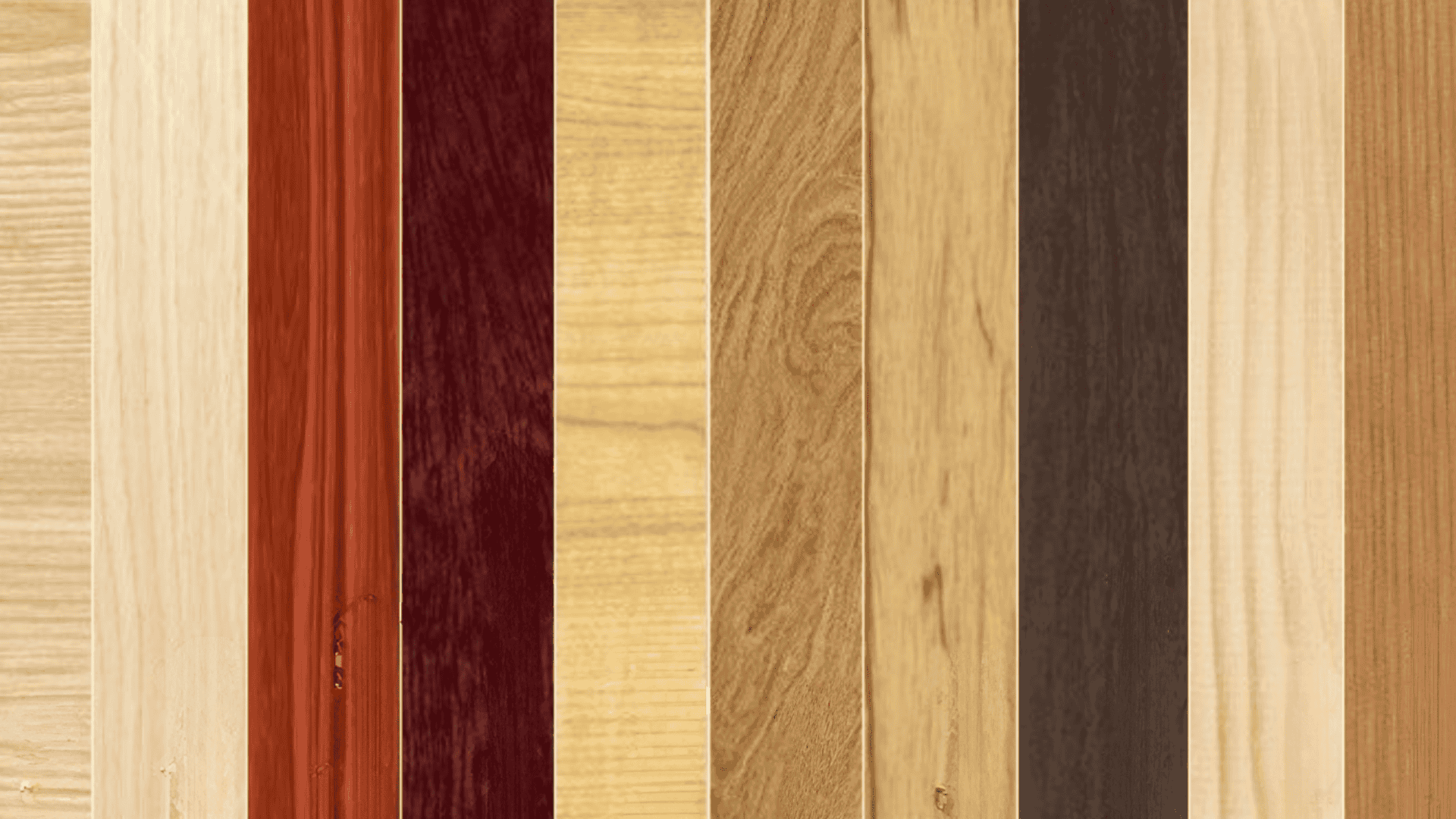 types of wood for furniture