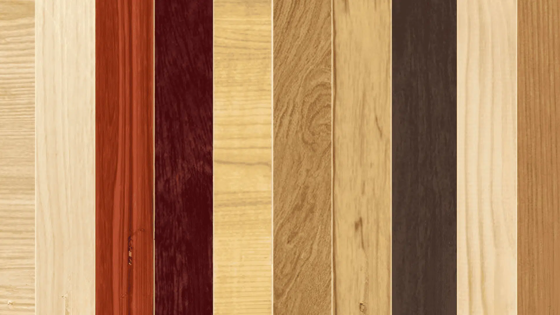types of wood for furniture