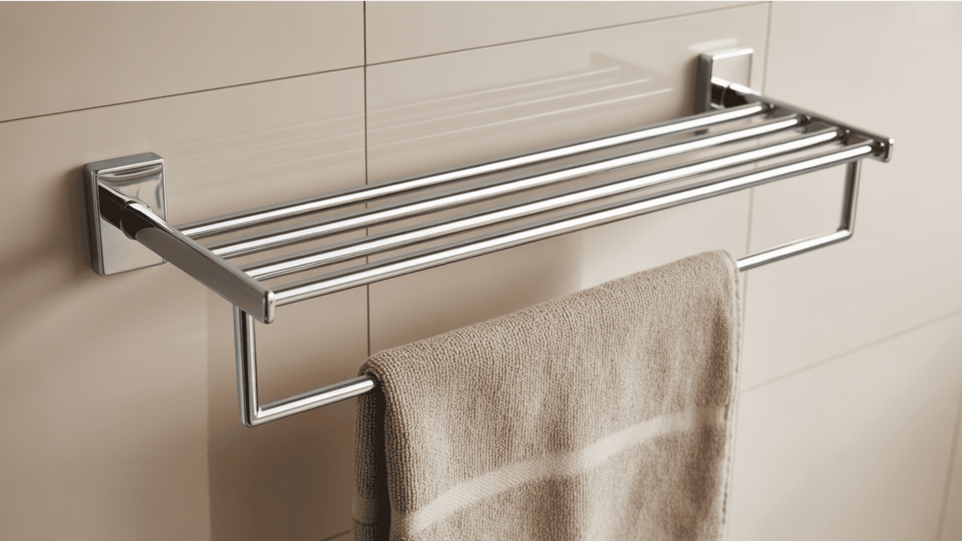 update towel bars and hardware