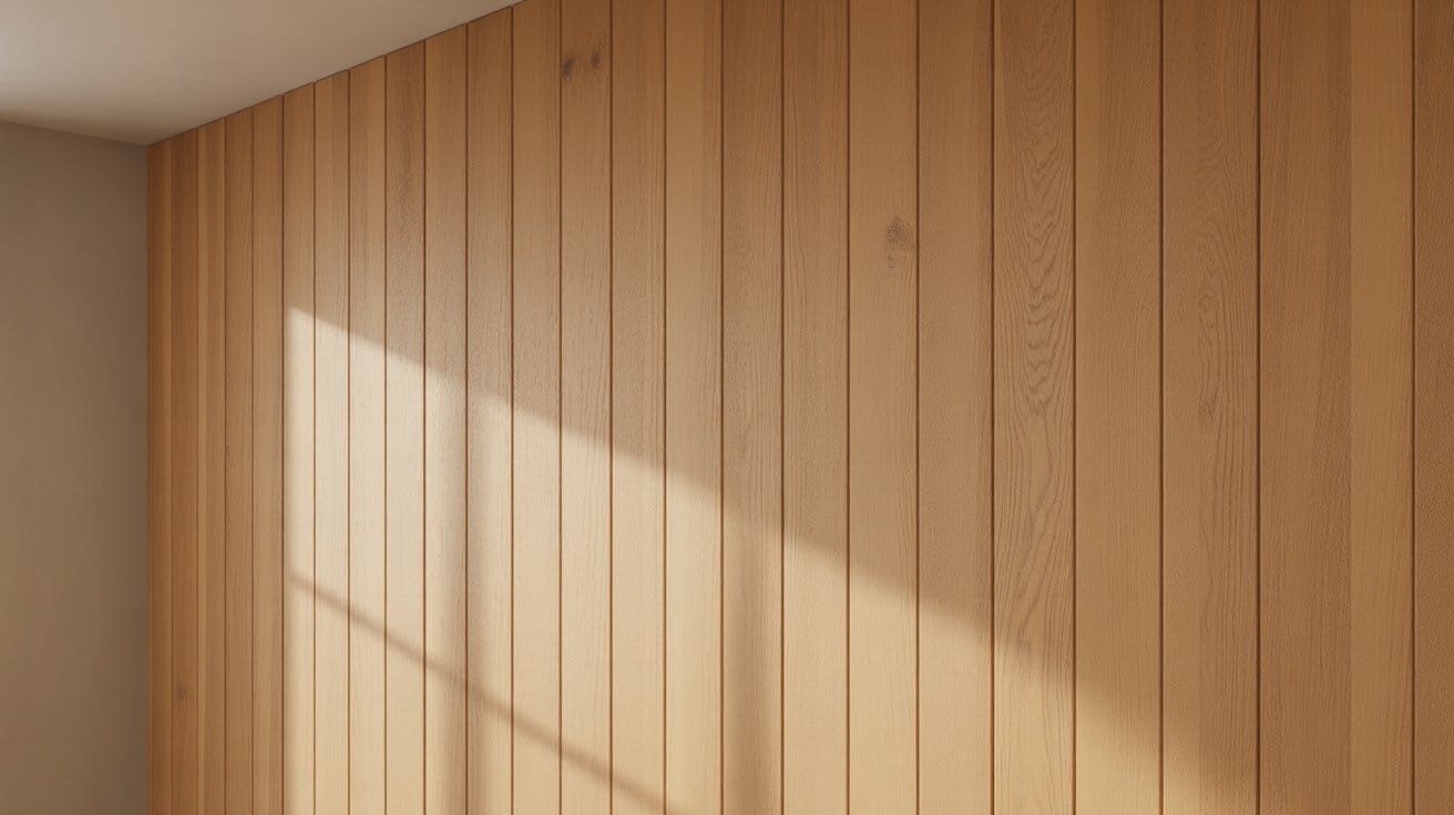 vertical wood panels