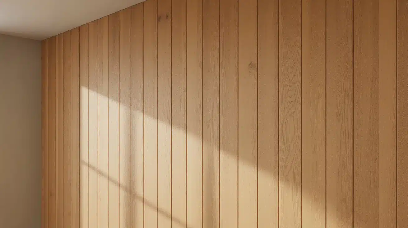 vertical wood panels