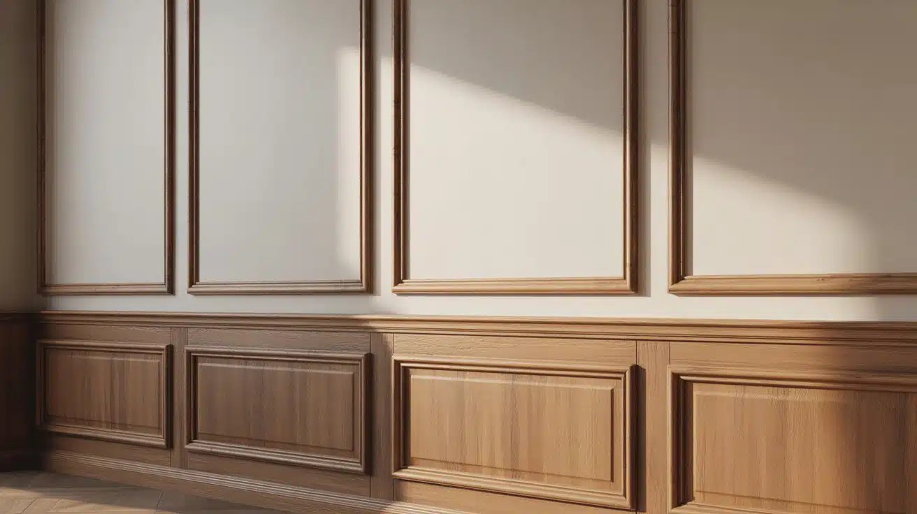 wainscotting panel