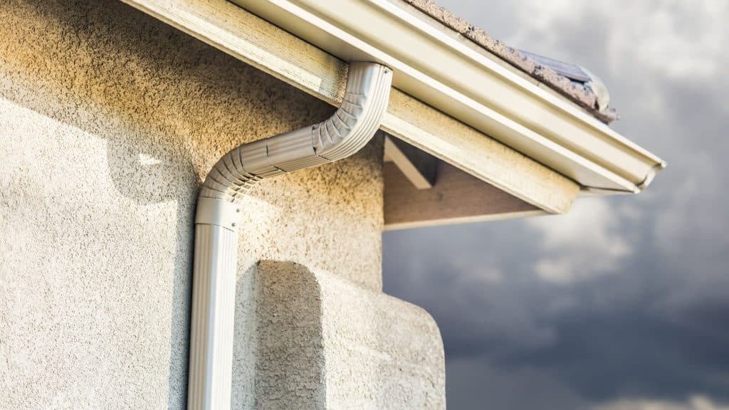 what is a downspout