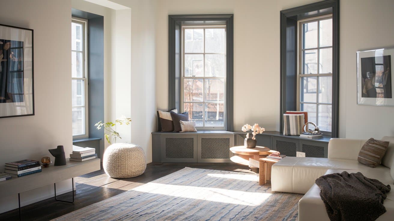 wide painted mdf frame