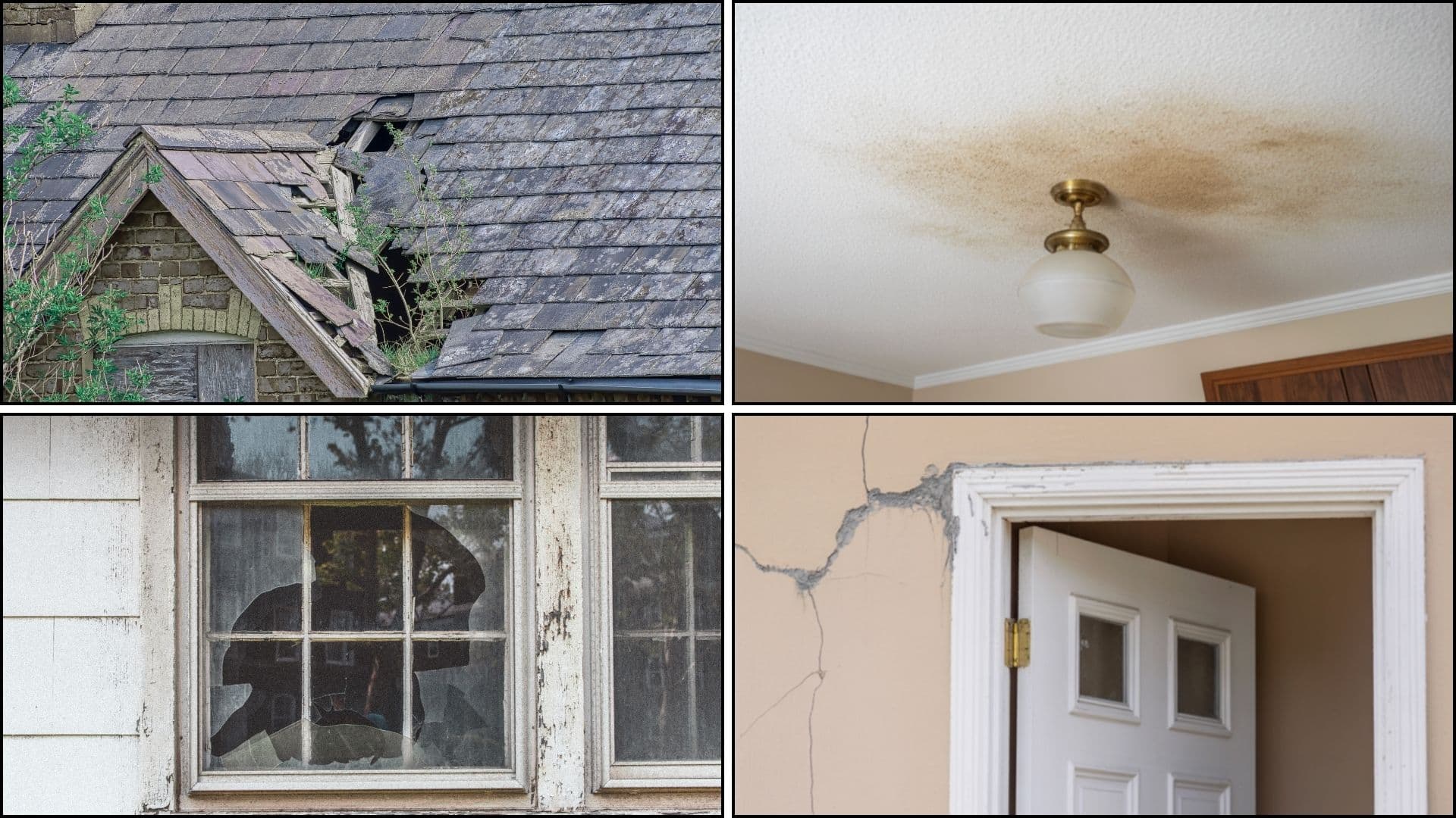 wind and storm roof damage repair