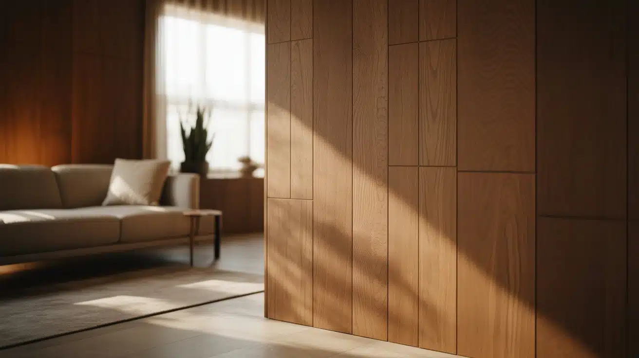 wood panels
