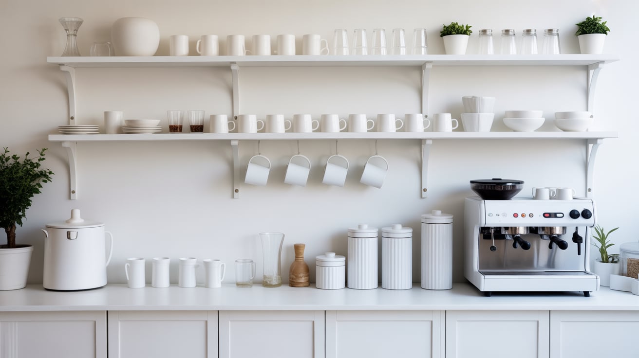 All White Minimalist