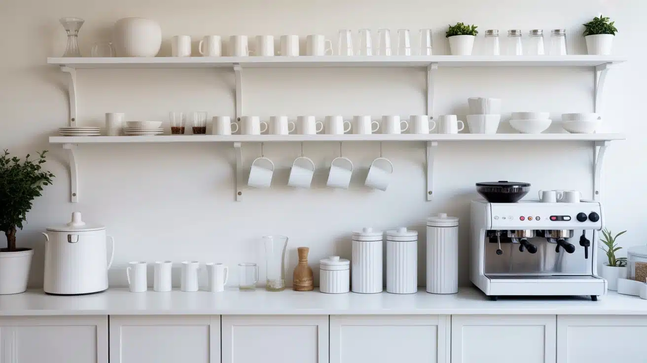 All White Minimalist