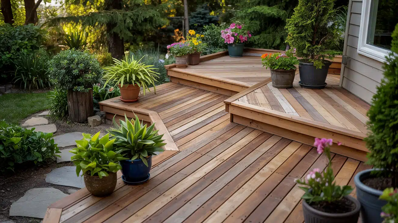 Angled Deck Design