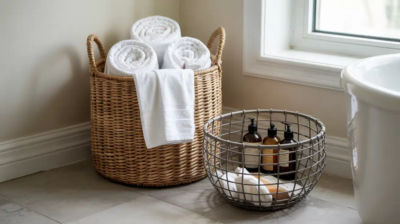 Baskets for Storage