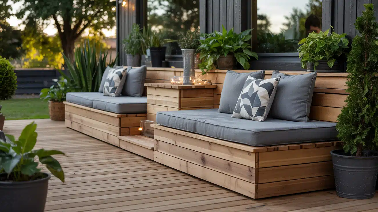 Built In Bench Seating