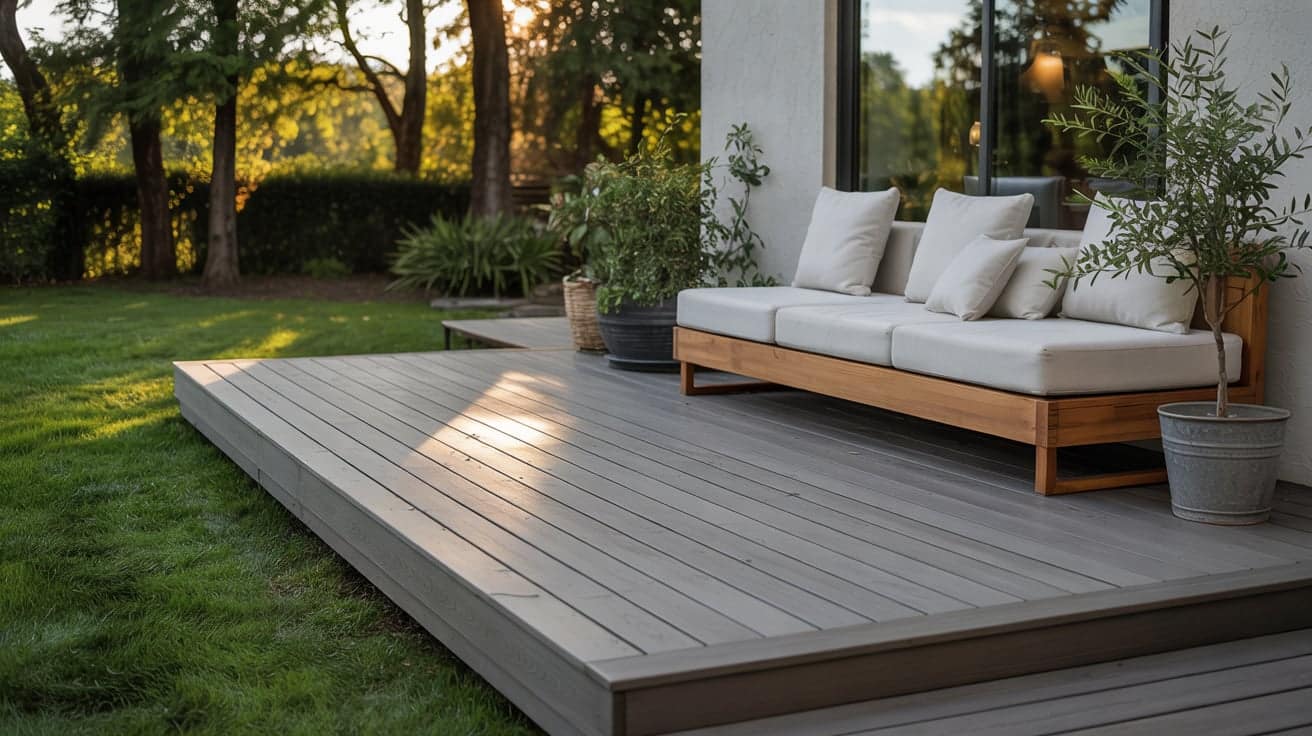 Composite Material Deck