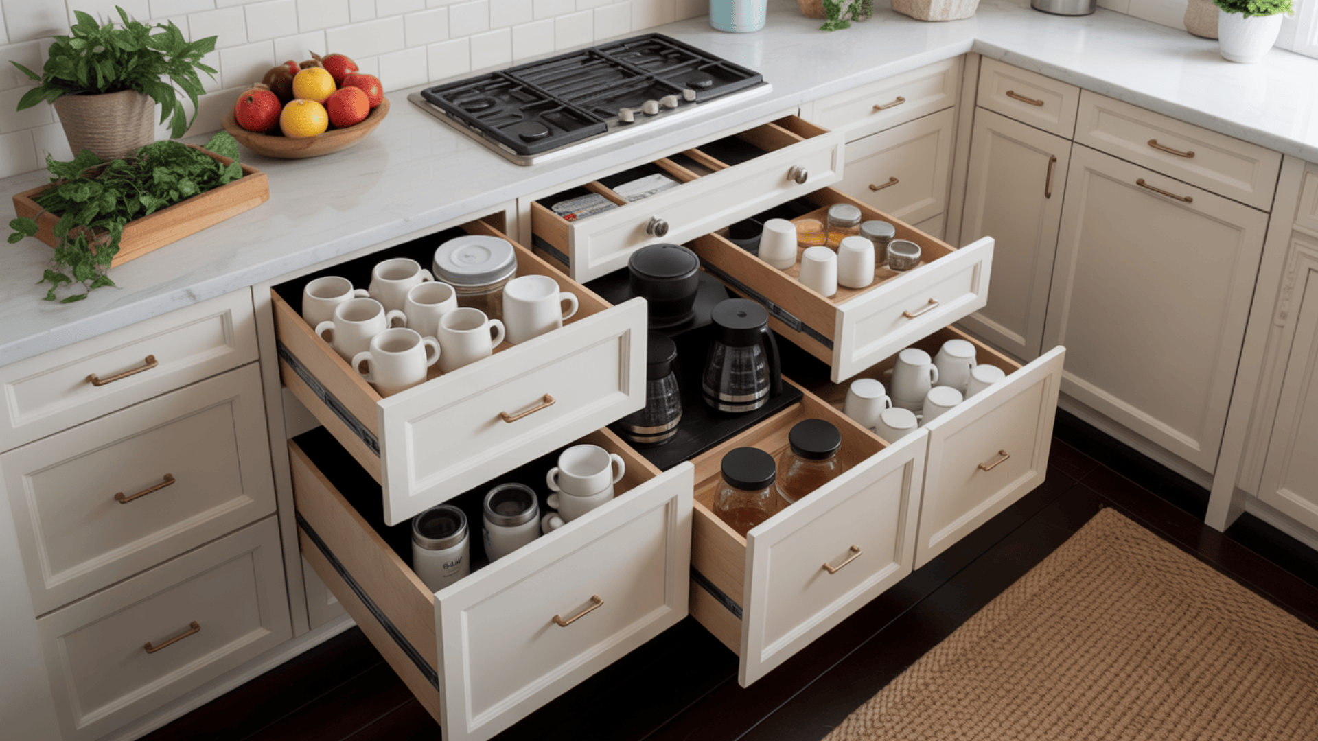 Drawer Only Coffee Station