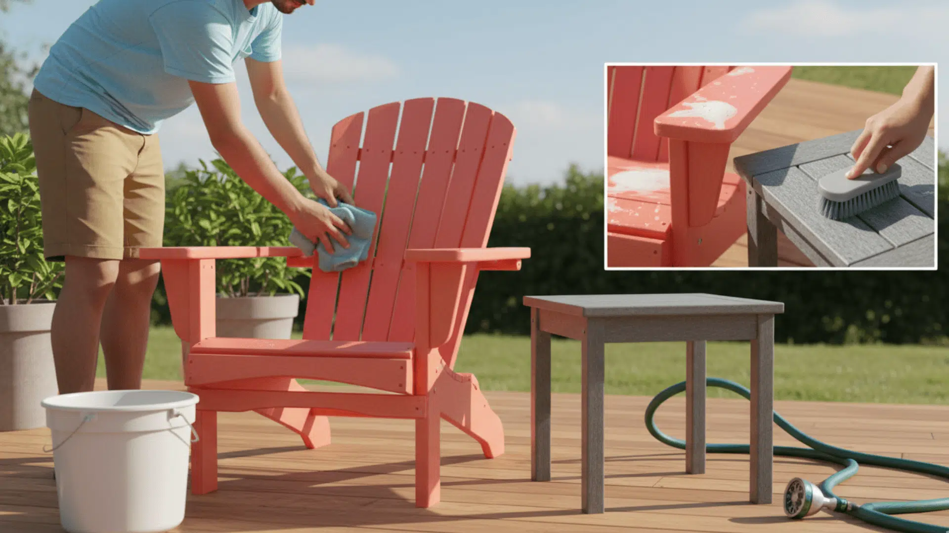 Easy Maintenance Tips for HDPE Furniture