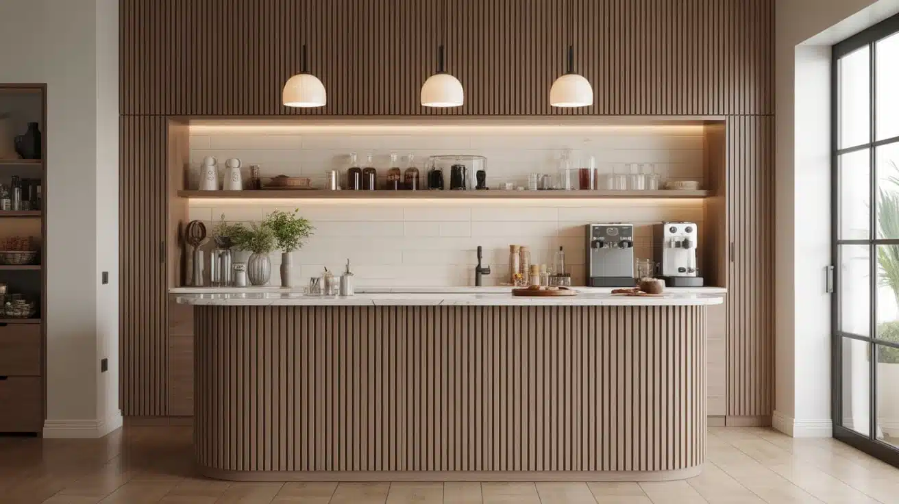 Fluted Wood