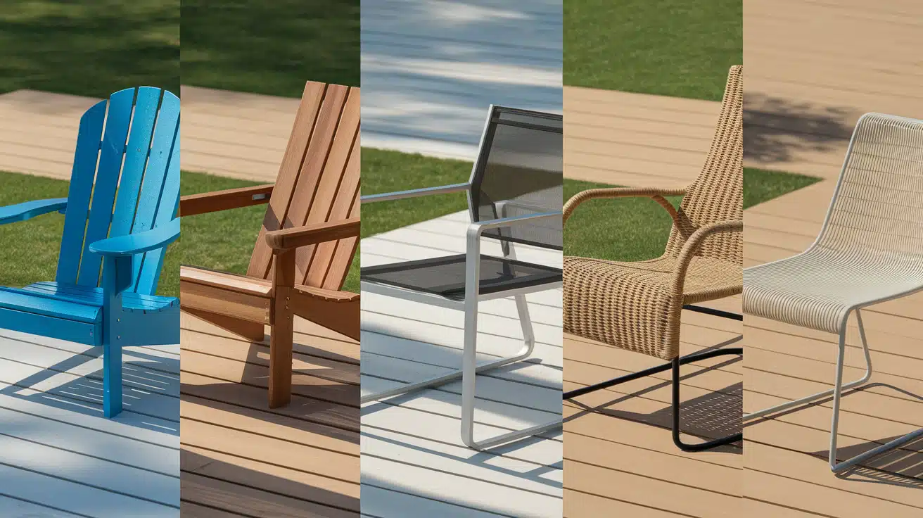 HDPE vs Other Outdoor Furniture Materials