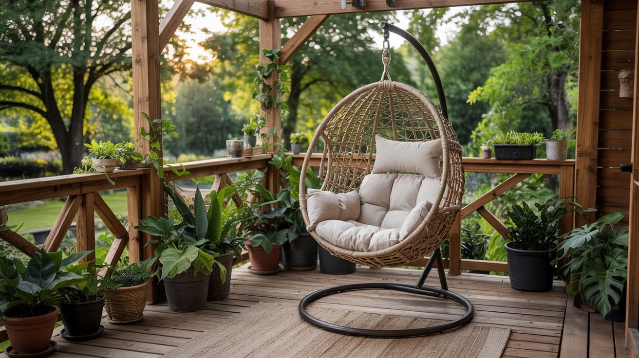 Hanging Chair Deck