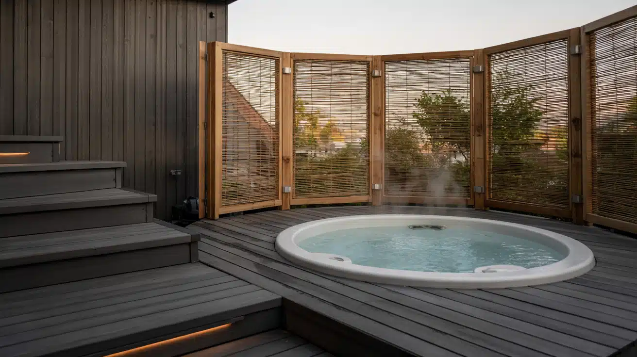 Hot Tub Spa Deck