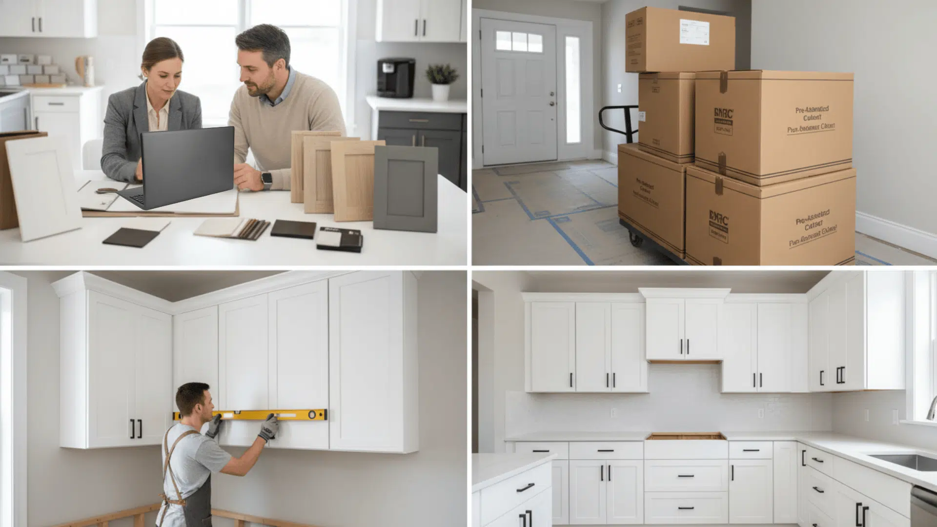 How to Order and Install Mantra Cabinets