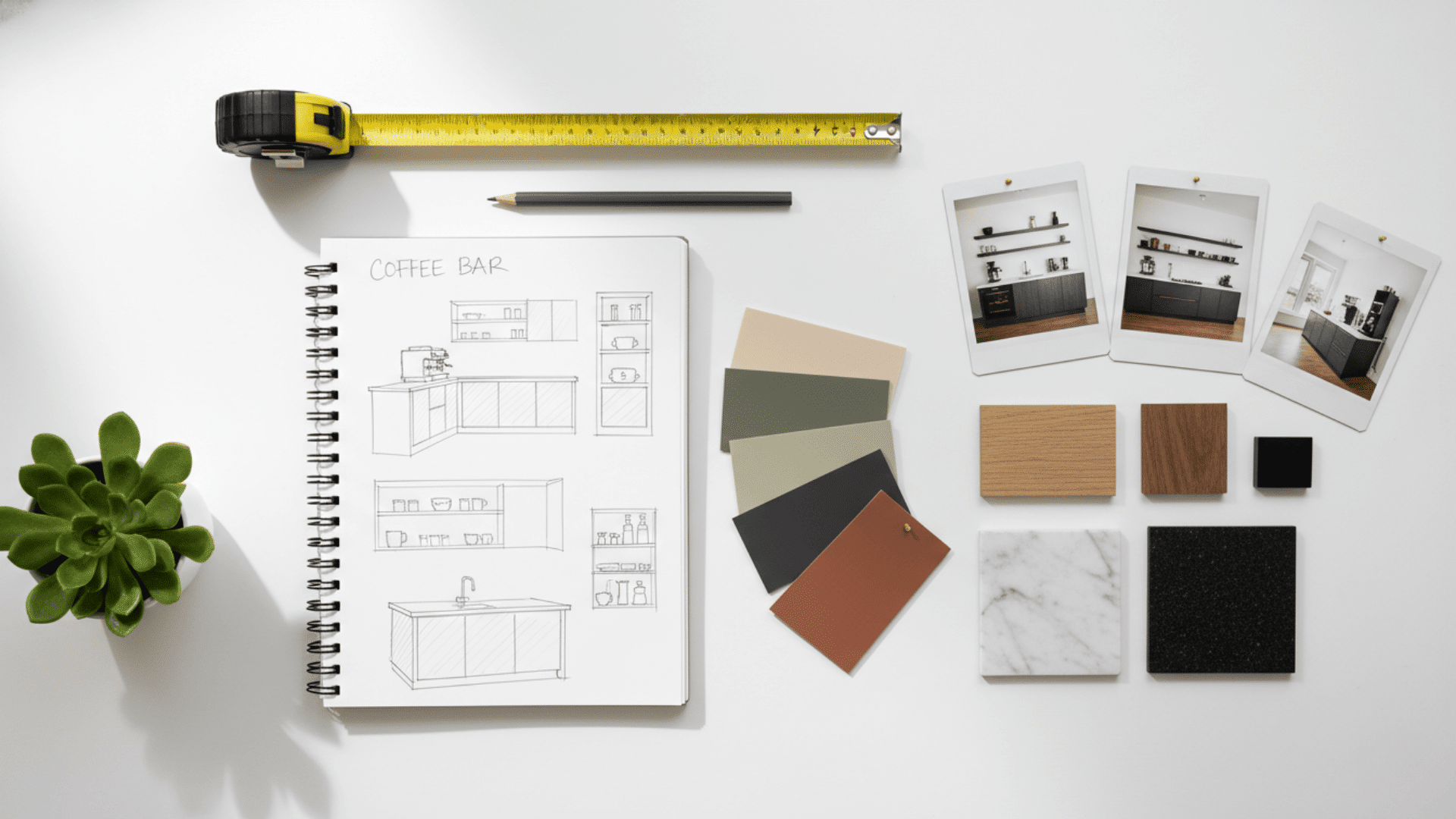 How to Plan a Modern Coffee Station at Home