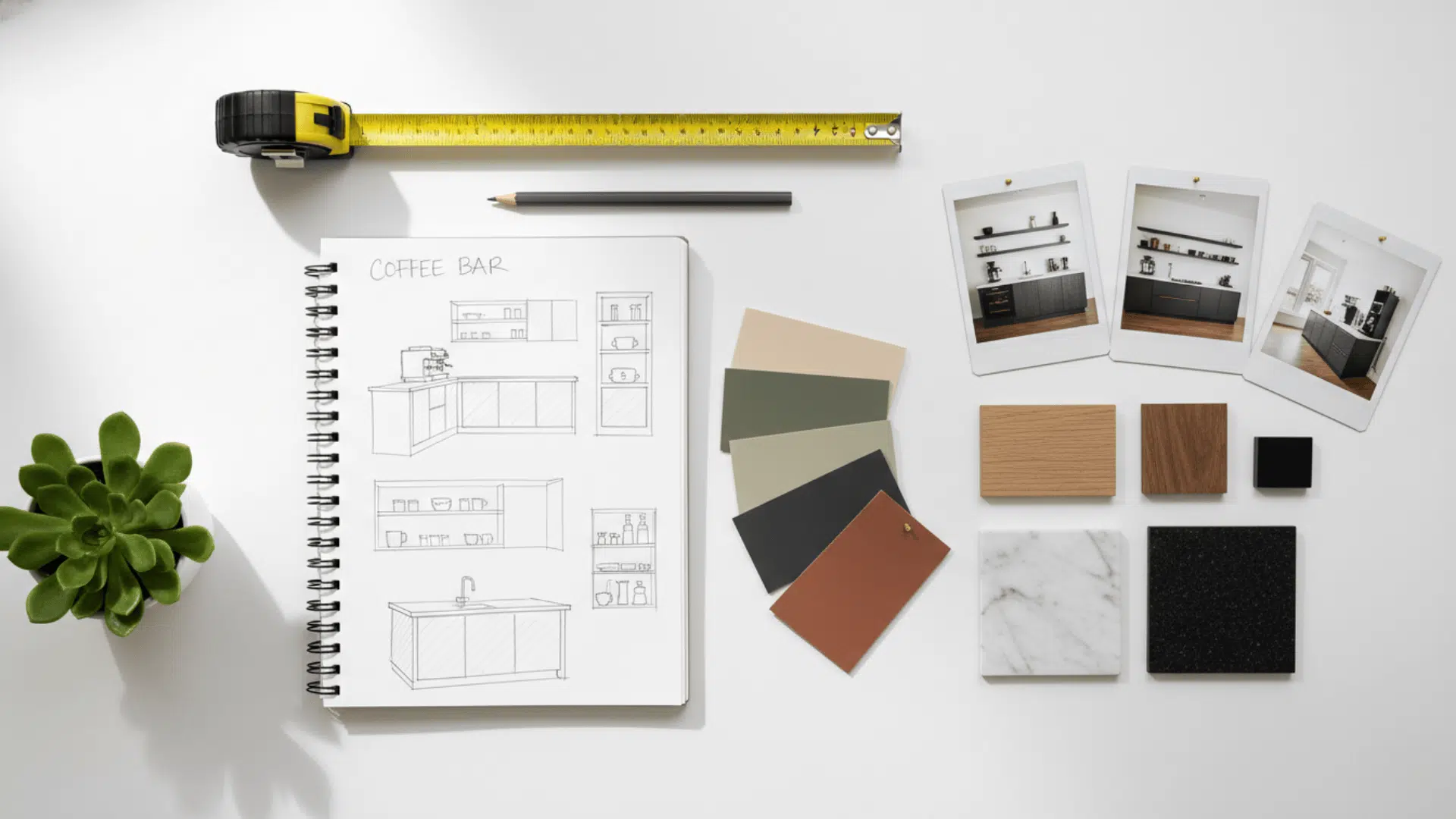 How to Plan a Modern Coffee Station at Home