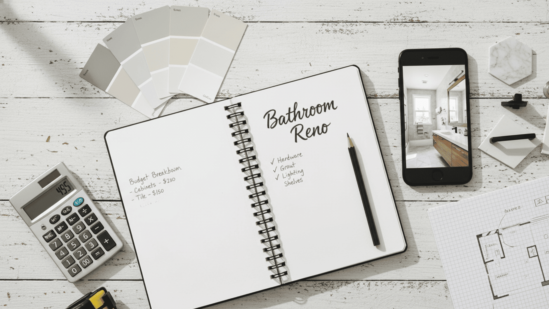 How to Remodel a Bathroom on a Budget