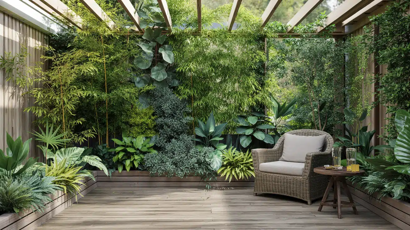 Living Wall Privacy