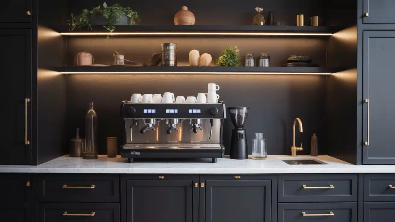 Matte Black Station