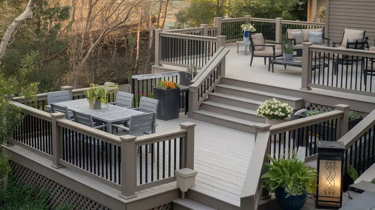 Multi Zone Deck