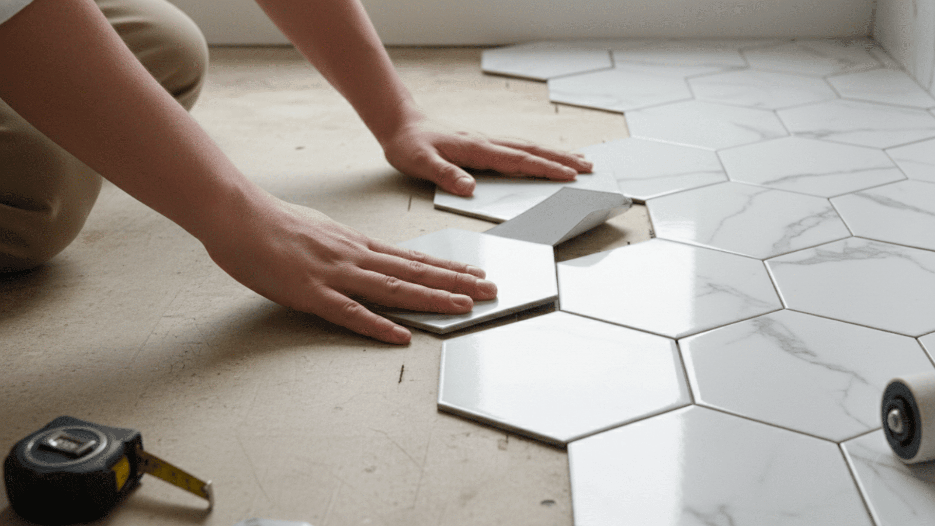 Peel and Stick Floor Tiles