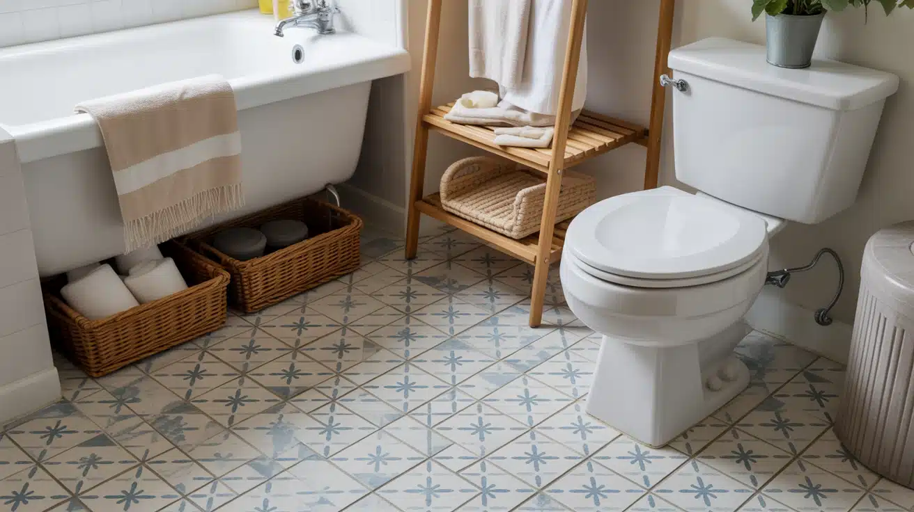 Peel and Stick Floor Tiles