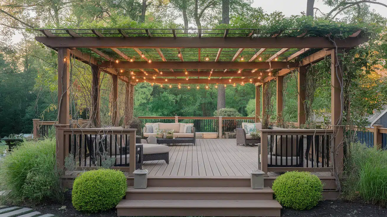 Pergola Deck