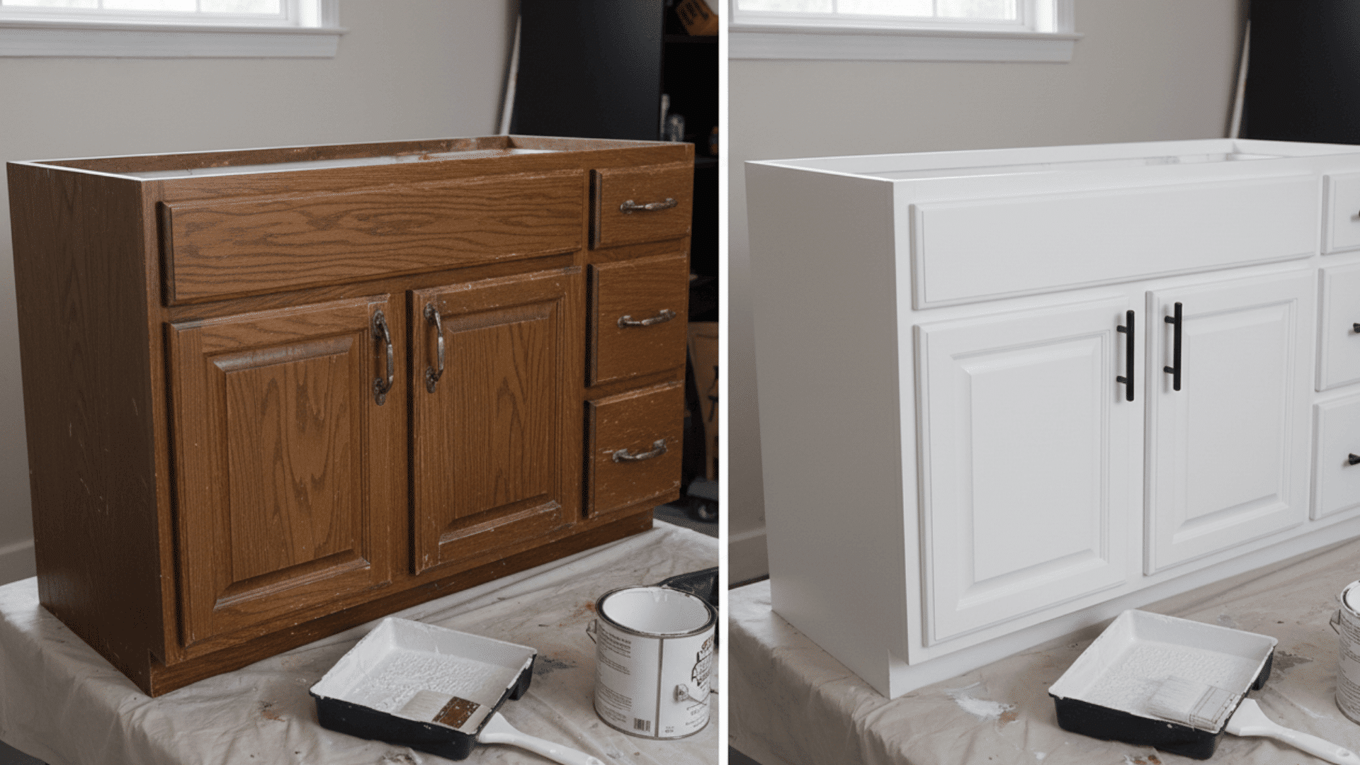 Refinish Existing Cabinets
