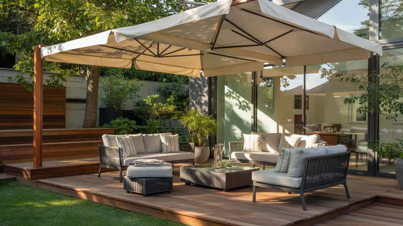 Retractable Canopy Deck