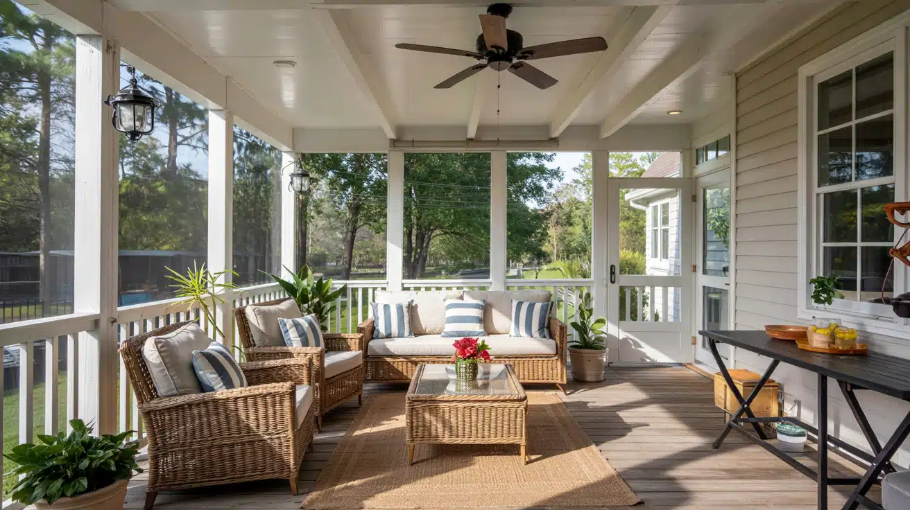 Screened Porch Extension