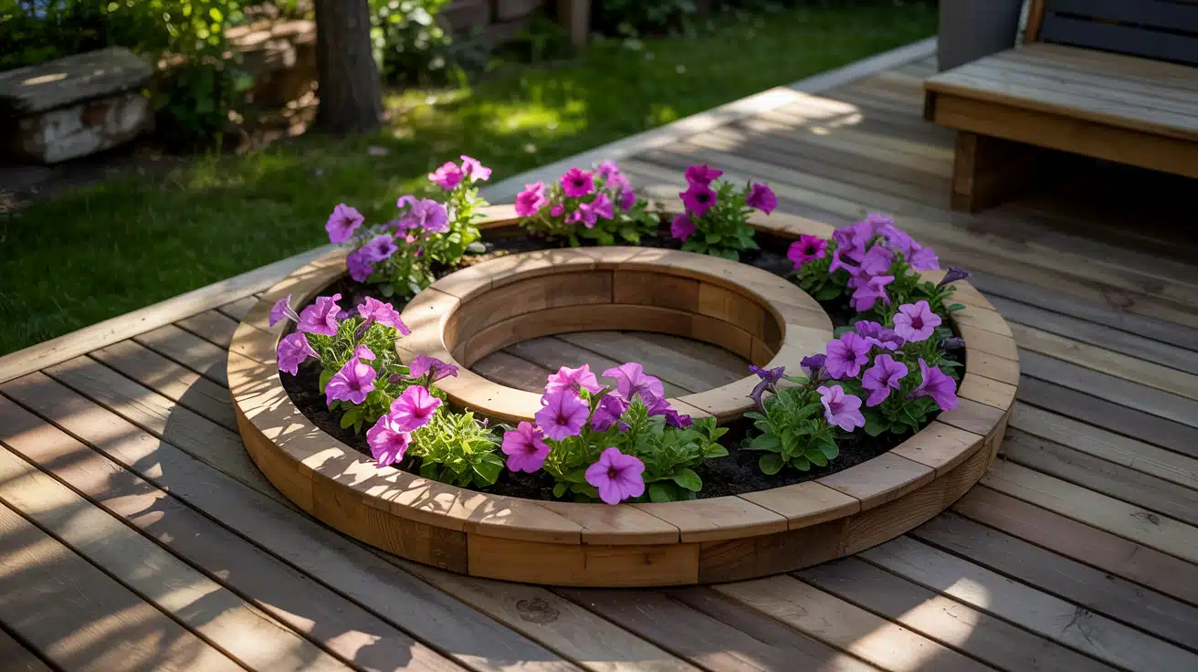 Sculptural Cutout Deck