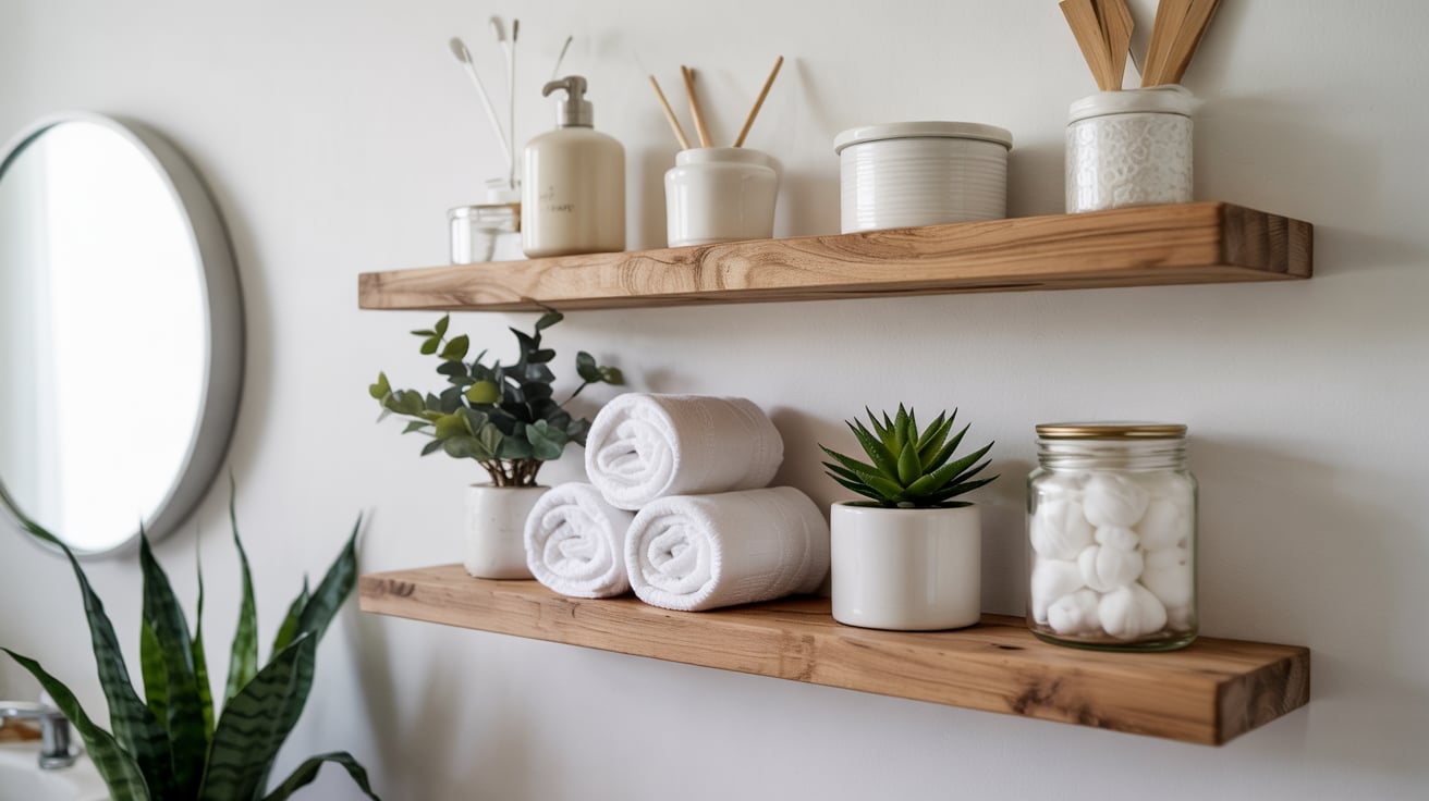 Shelving for Extra Storage