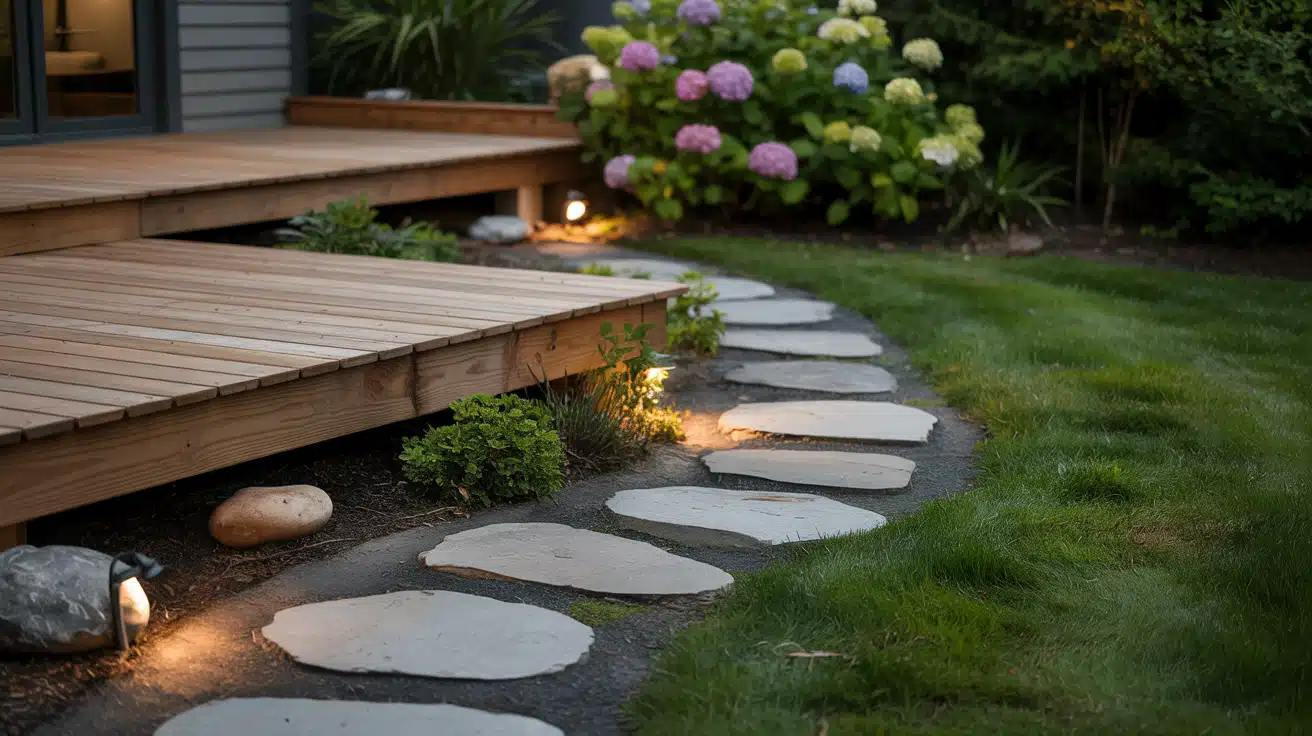 Stepping Stone Deck