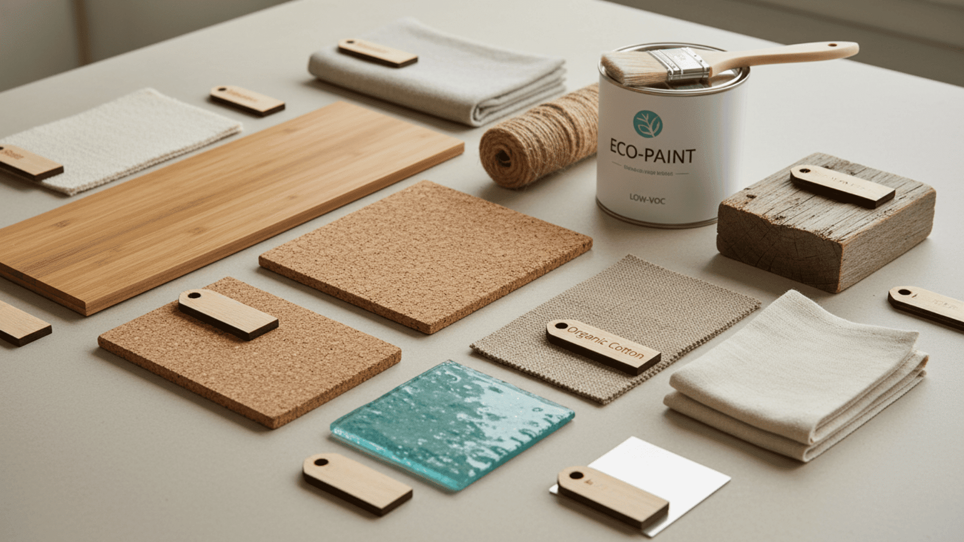 Sustainable Materials to Use in Interior Design