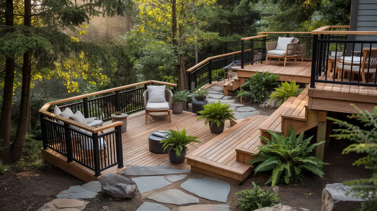 Terraced Deck