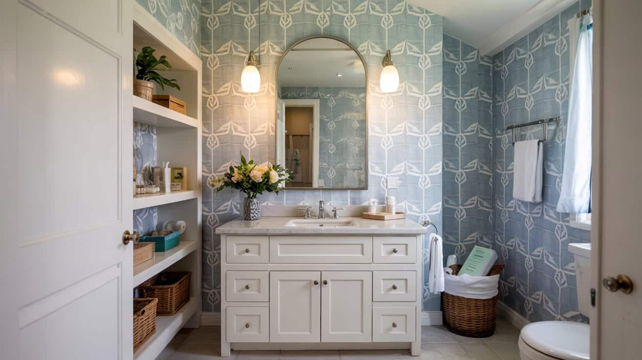 Waterproof Wallpaper