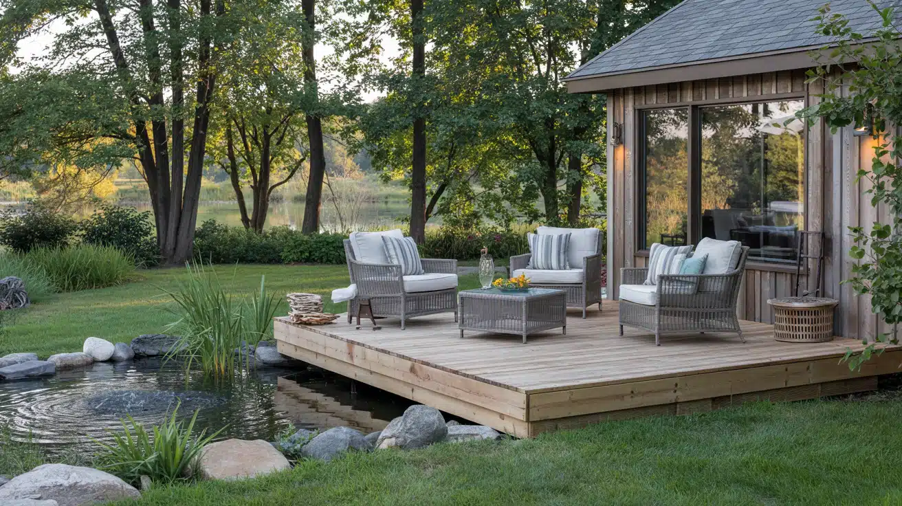 Waterside Platform Deck