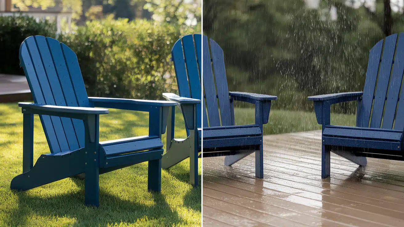 Why HDPE Is Ideal for Outdoor Furniture