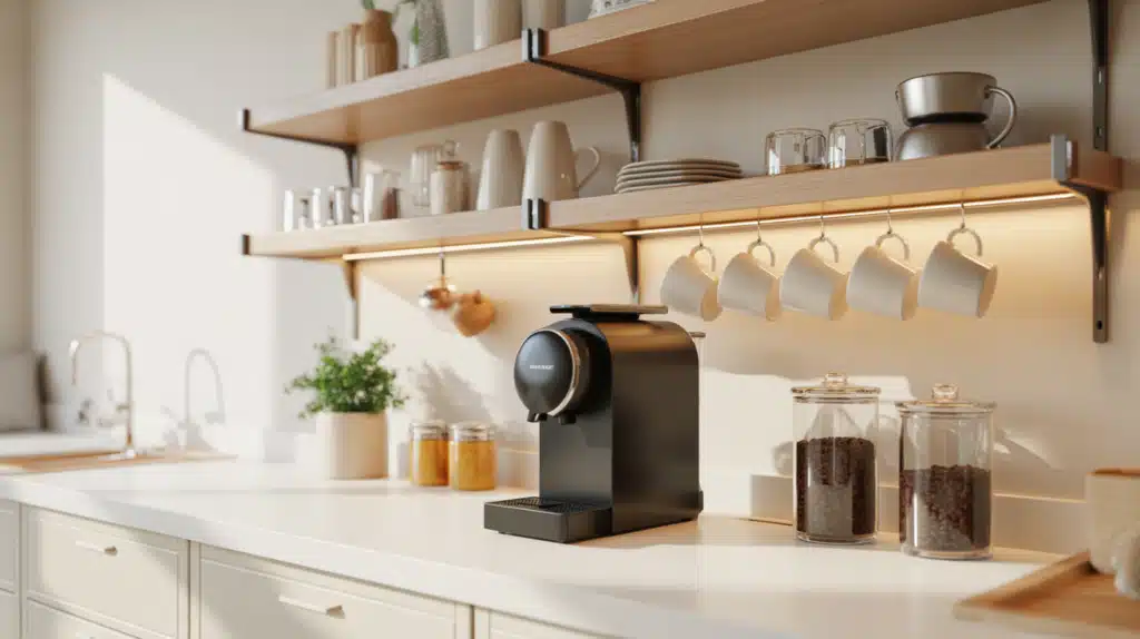 modern coffee bar ideas