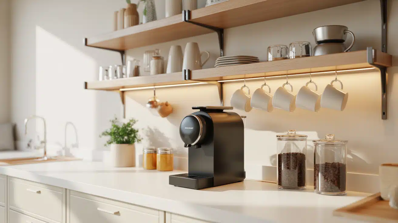 modern coffee bar ideas