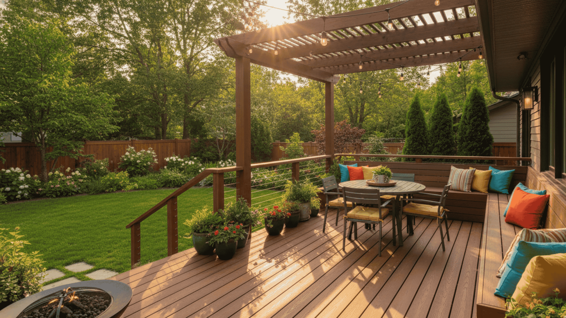 outdoor deck ideas