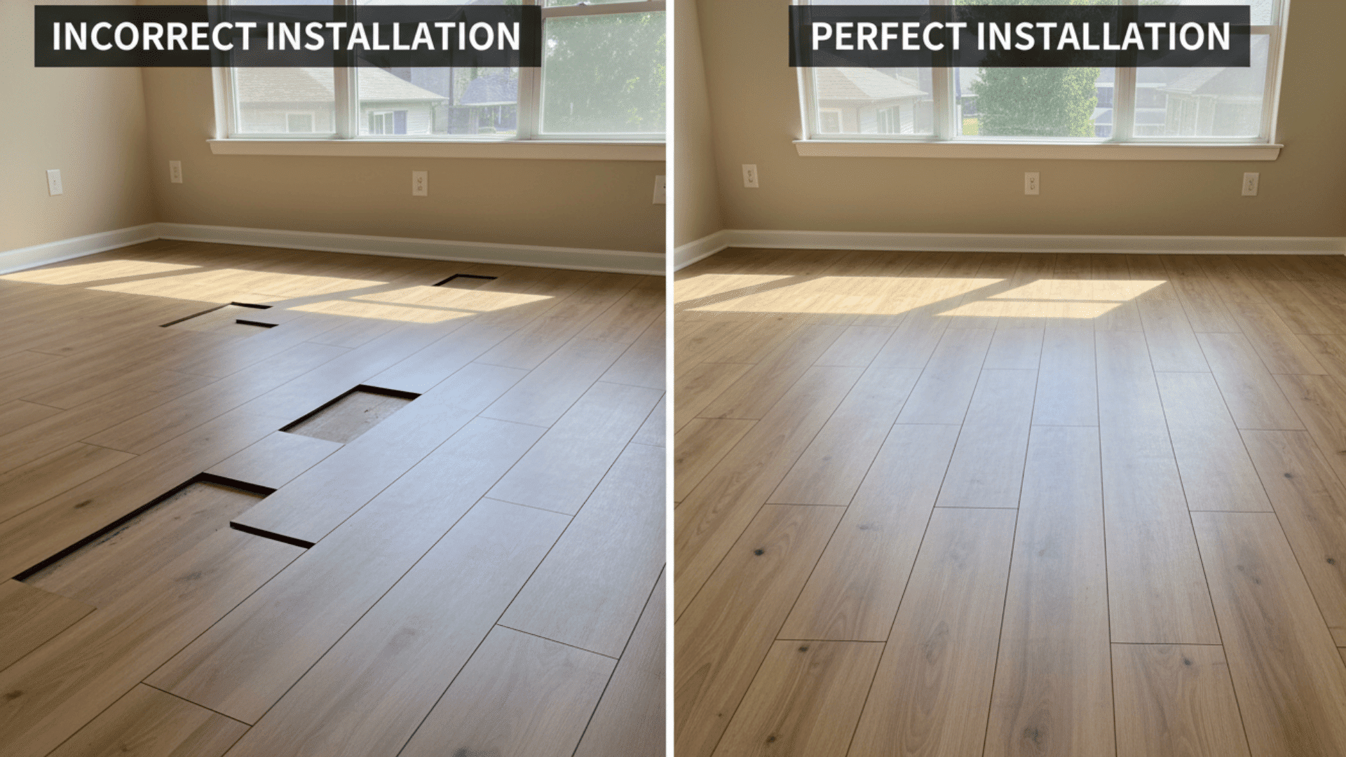11 Mistakes When Installing Vinyl Plank Flooring With Solutions