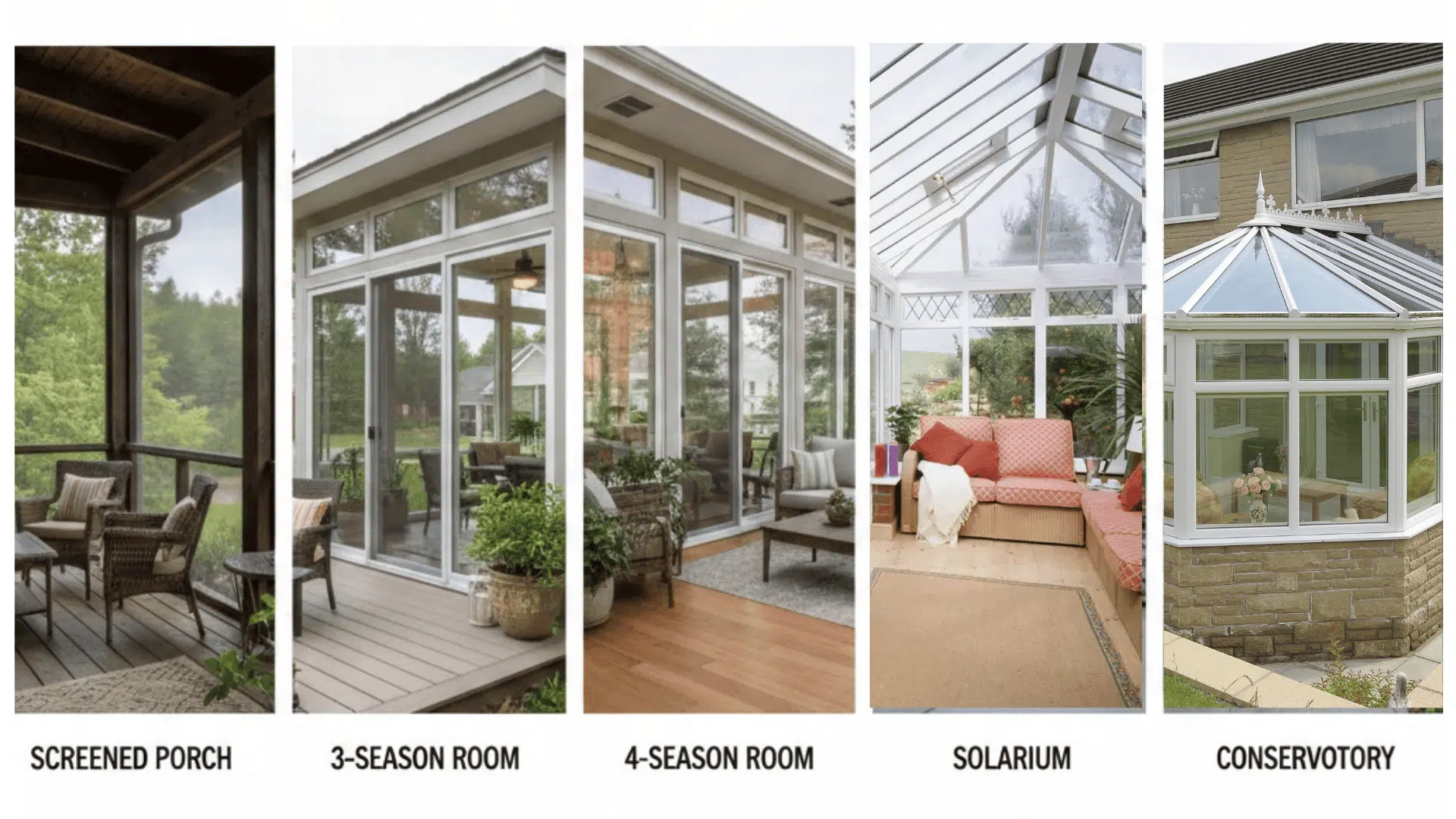 3 Season Room Compared to Other