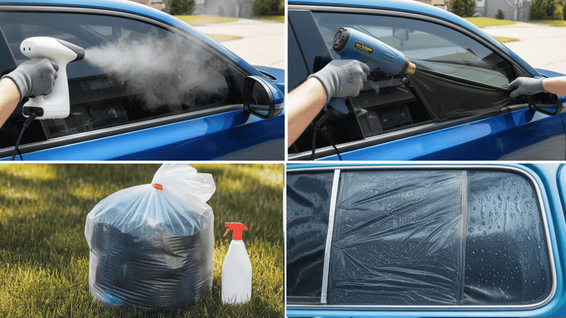 Alternative Methods for Removing Window Tint